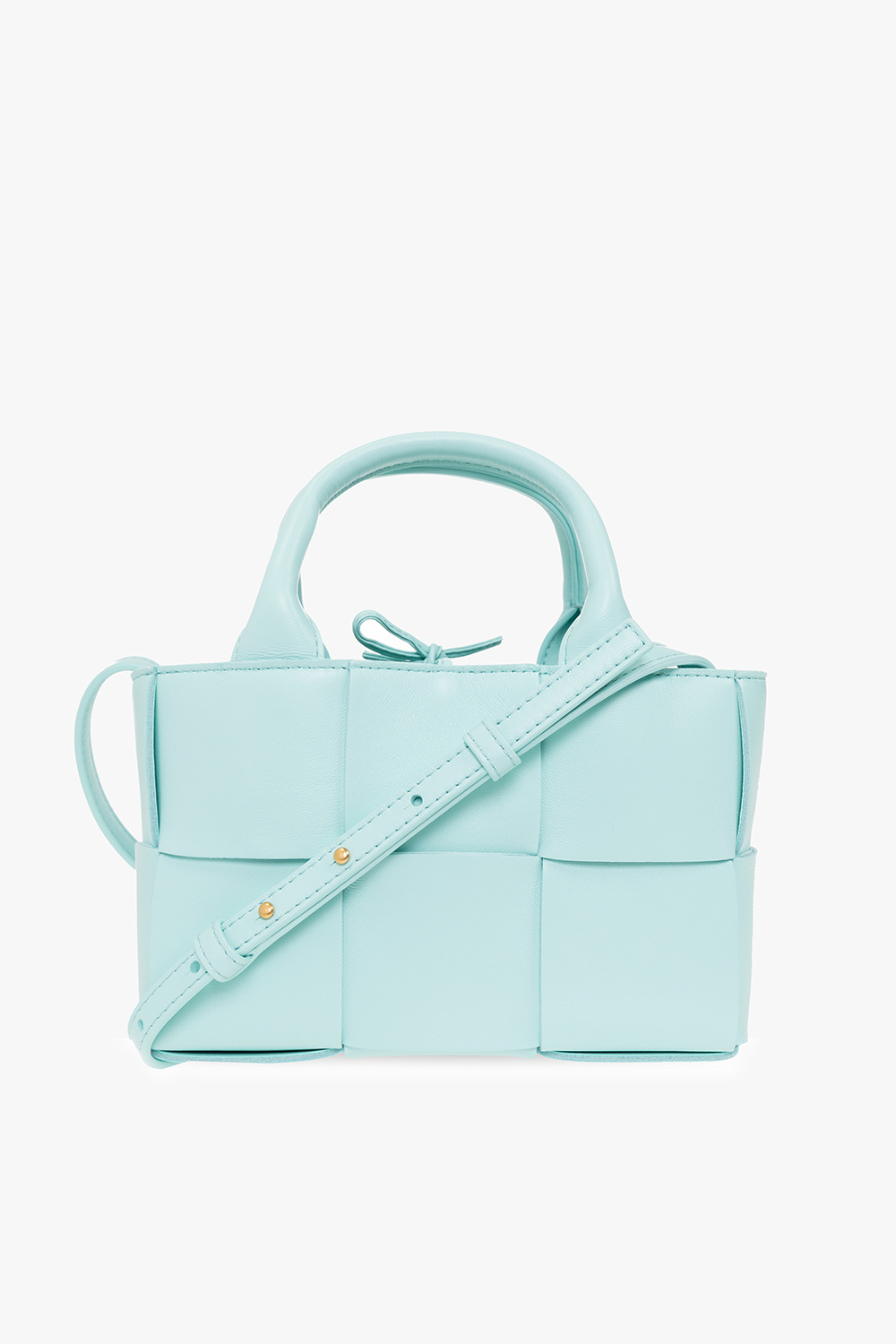Light blue 'Arco Micro' shoulder bag Bottega Veneta